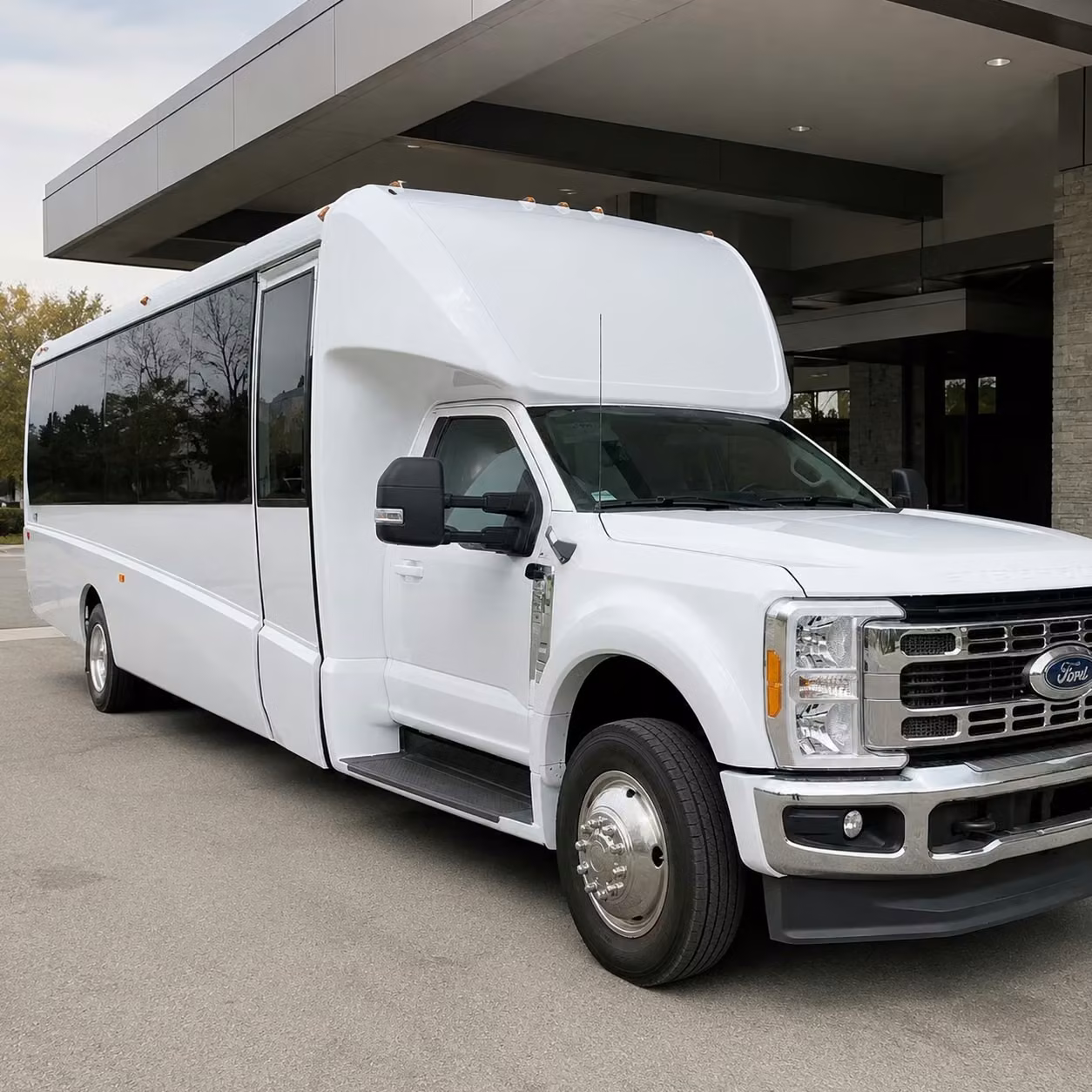 18 passenger minibus