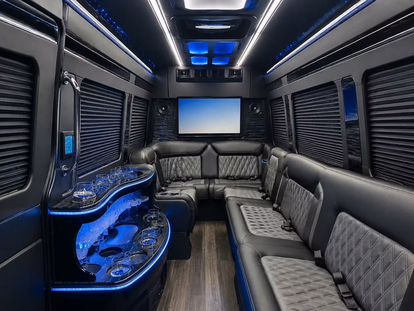 a sandy springs prom bus rental keeps the night running on your schedule
