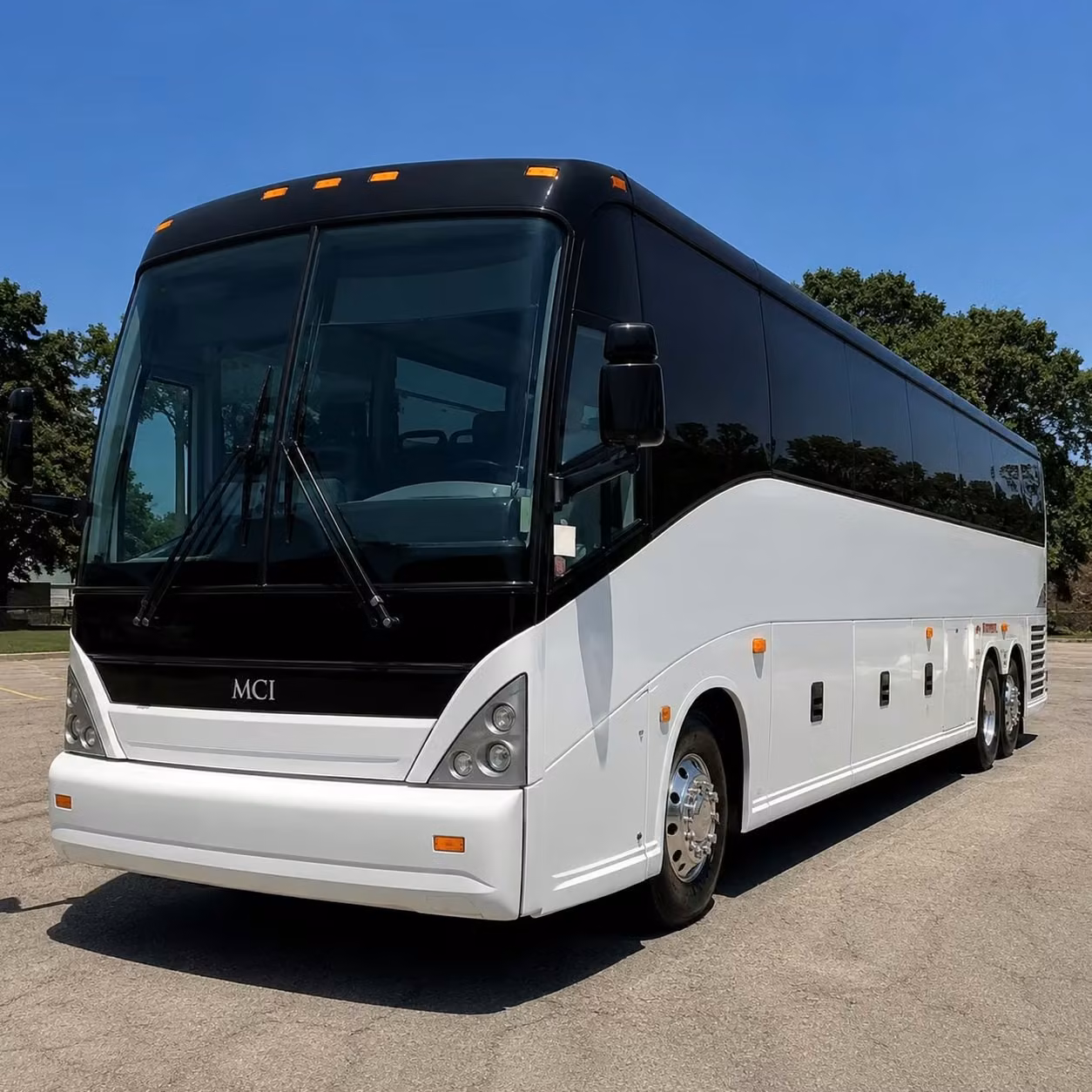 bus rental options for sandy springs trips