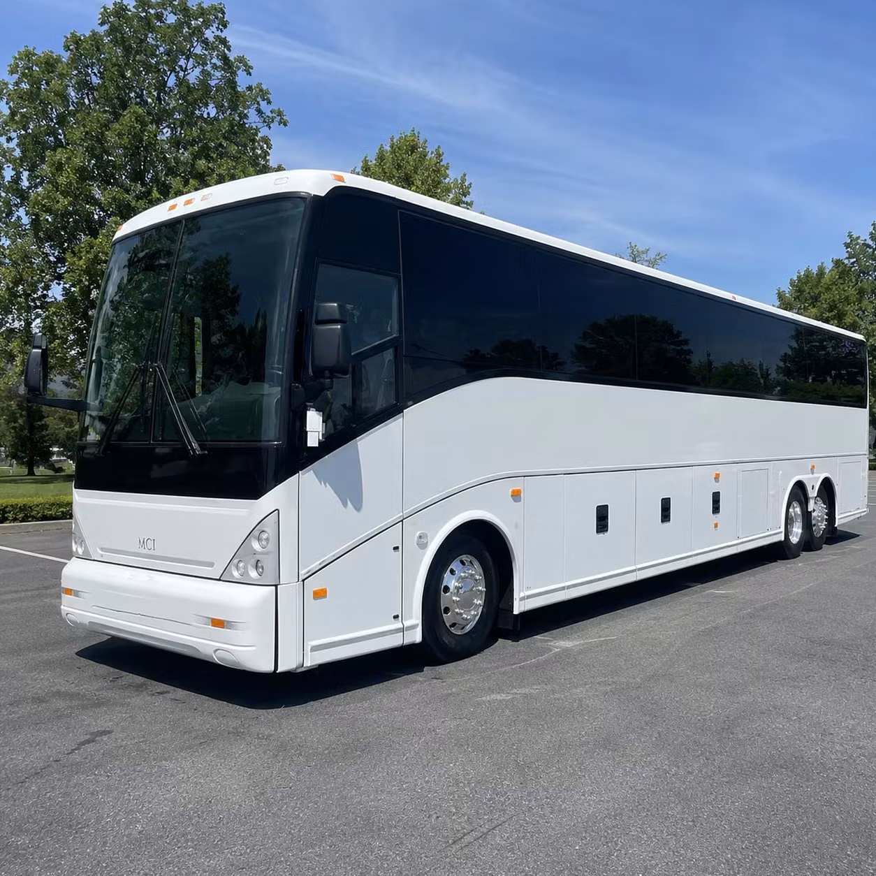 bus rentals for sandy springs concerts music festival