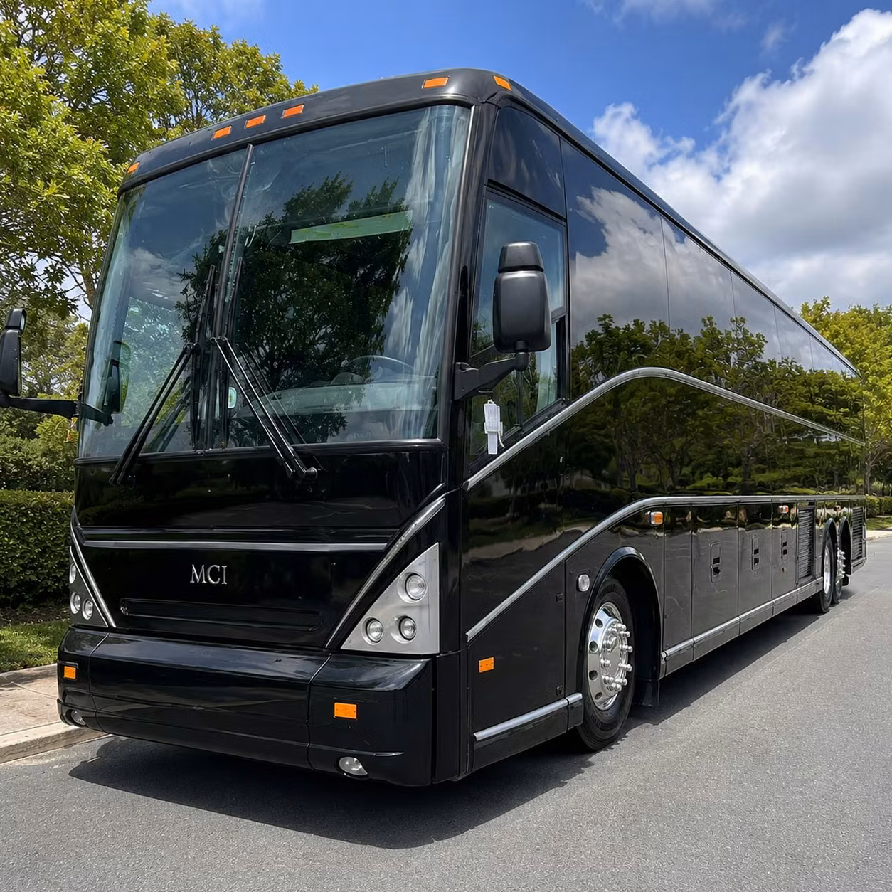 charter bus rentals for sandy springs corporate events and conference shuttles