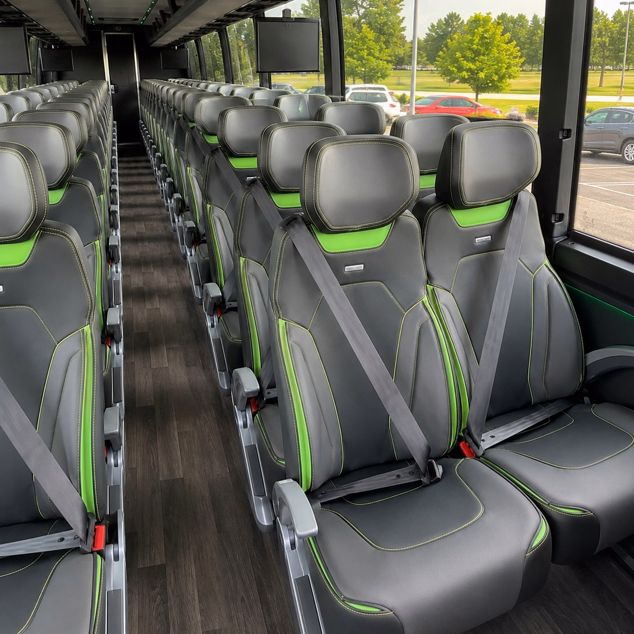 charter buses and party buses to state farm arena and downtown atlanta venues