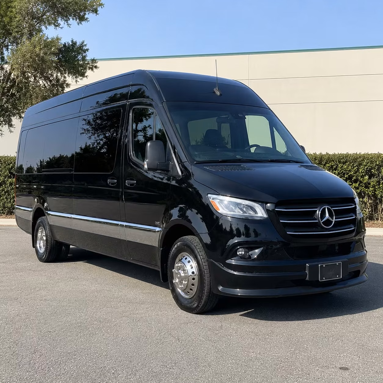 corporate transportation services in sandy springs