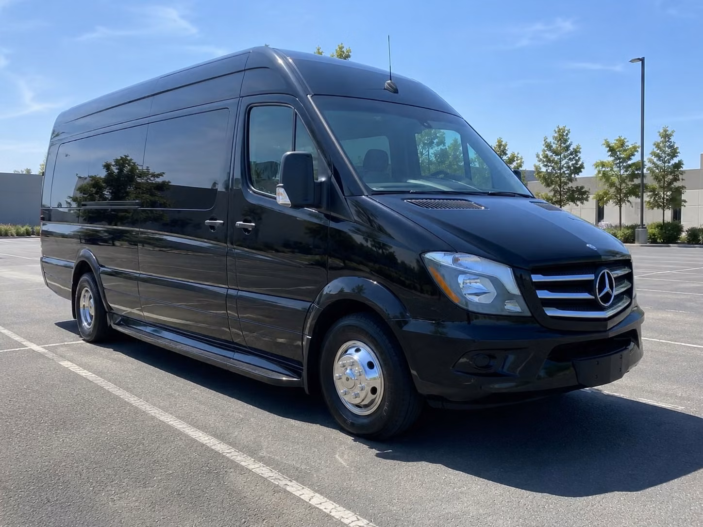 employee shuttle services in sandy springs