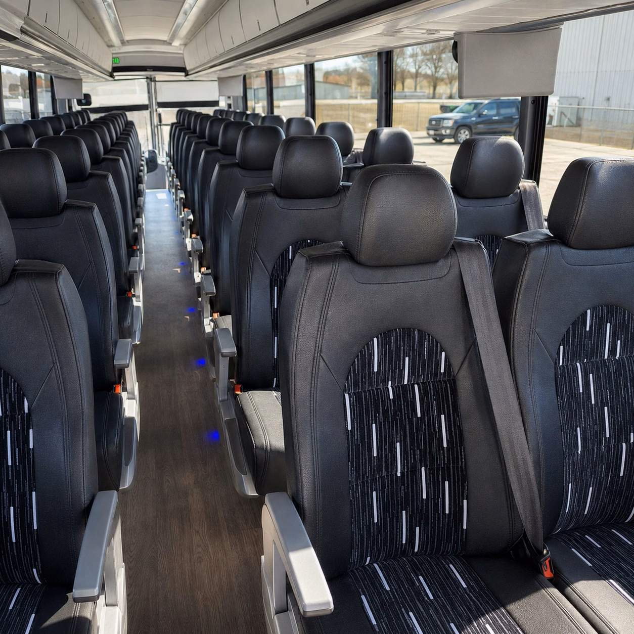 how trip distance and duration affect sandy springs bus rental rates