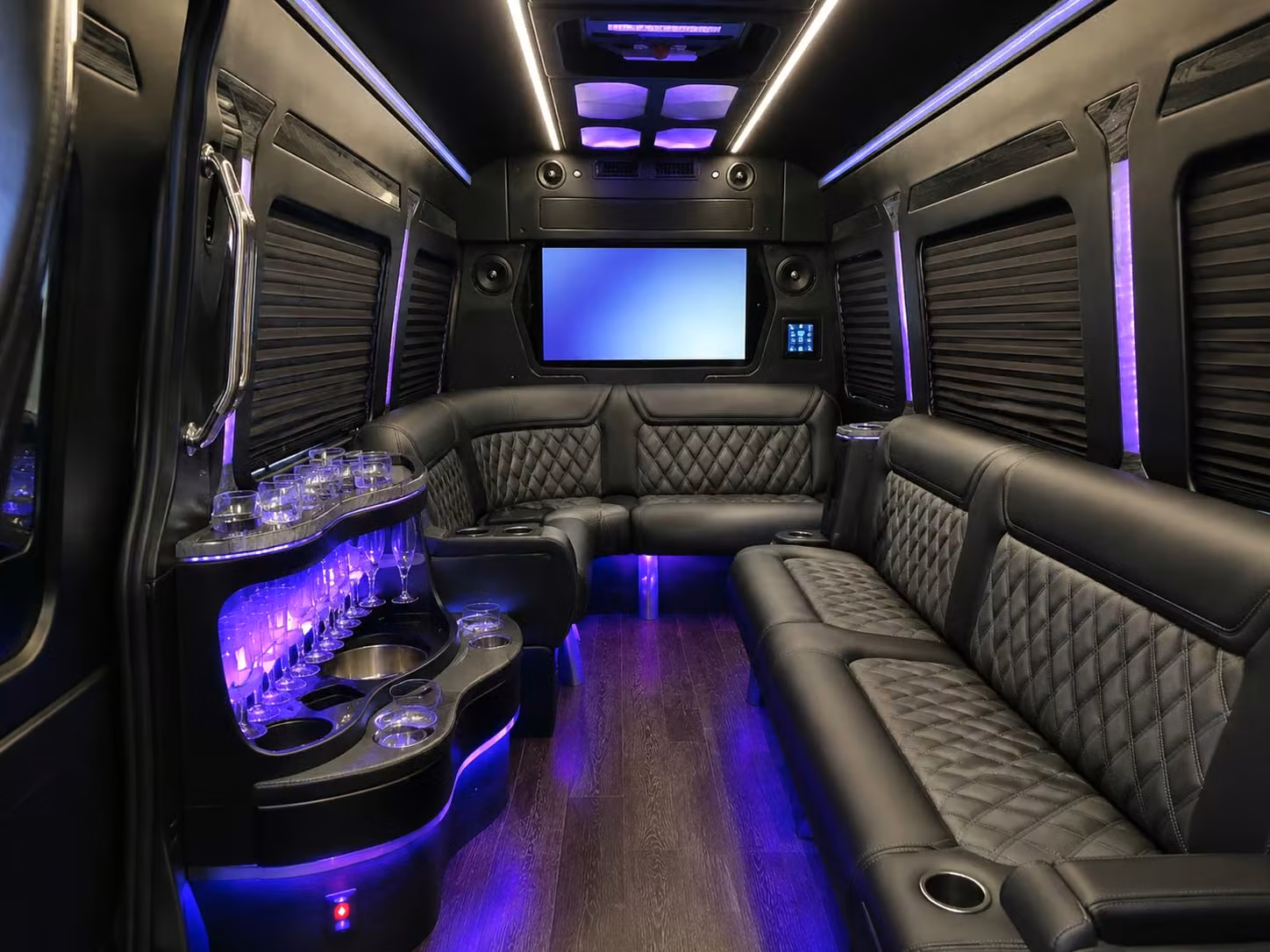 prom homecoming transportation services in sandy springs