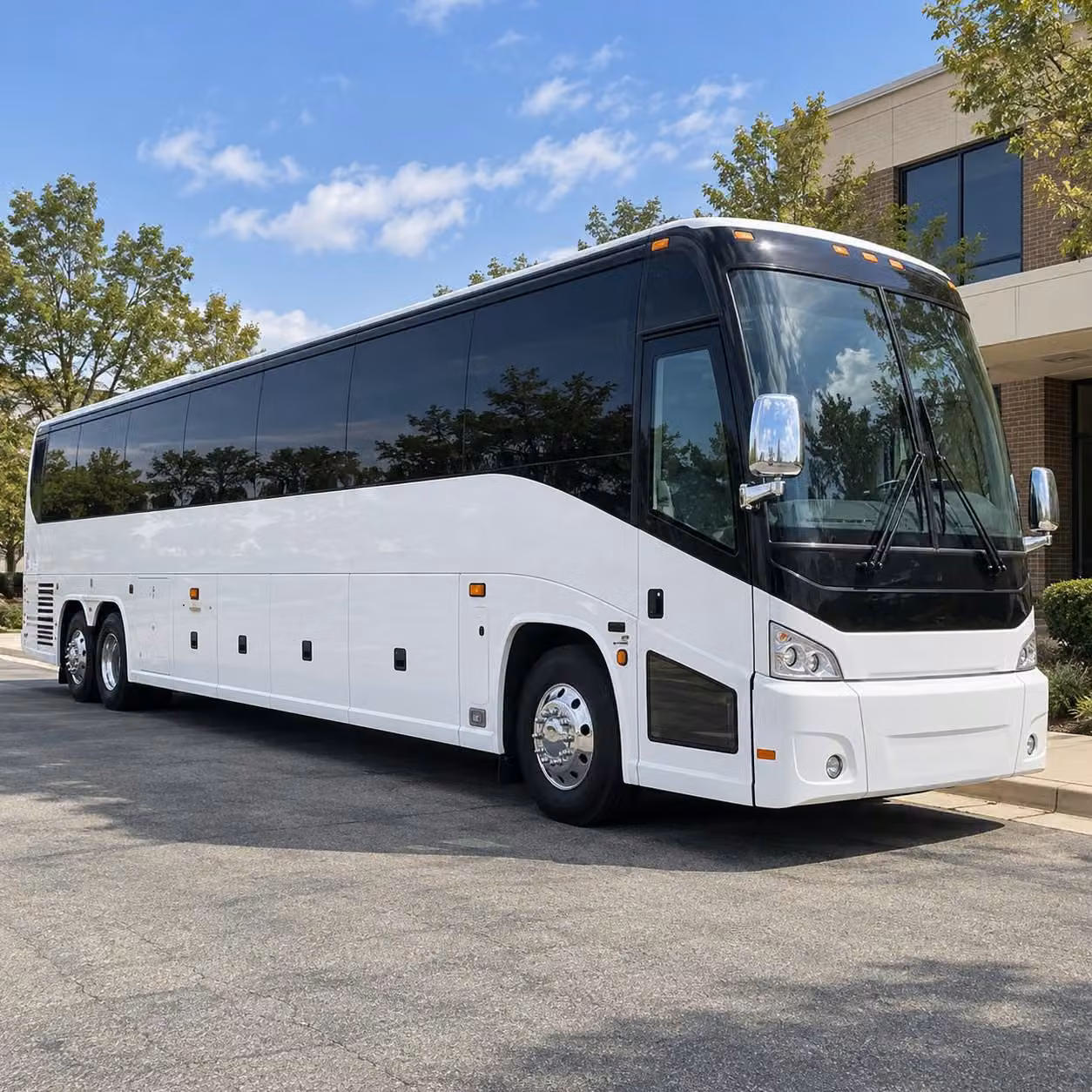 sandy springs charter bus rental fleet