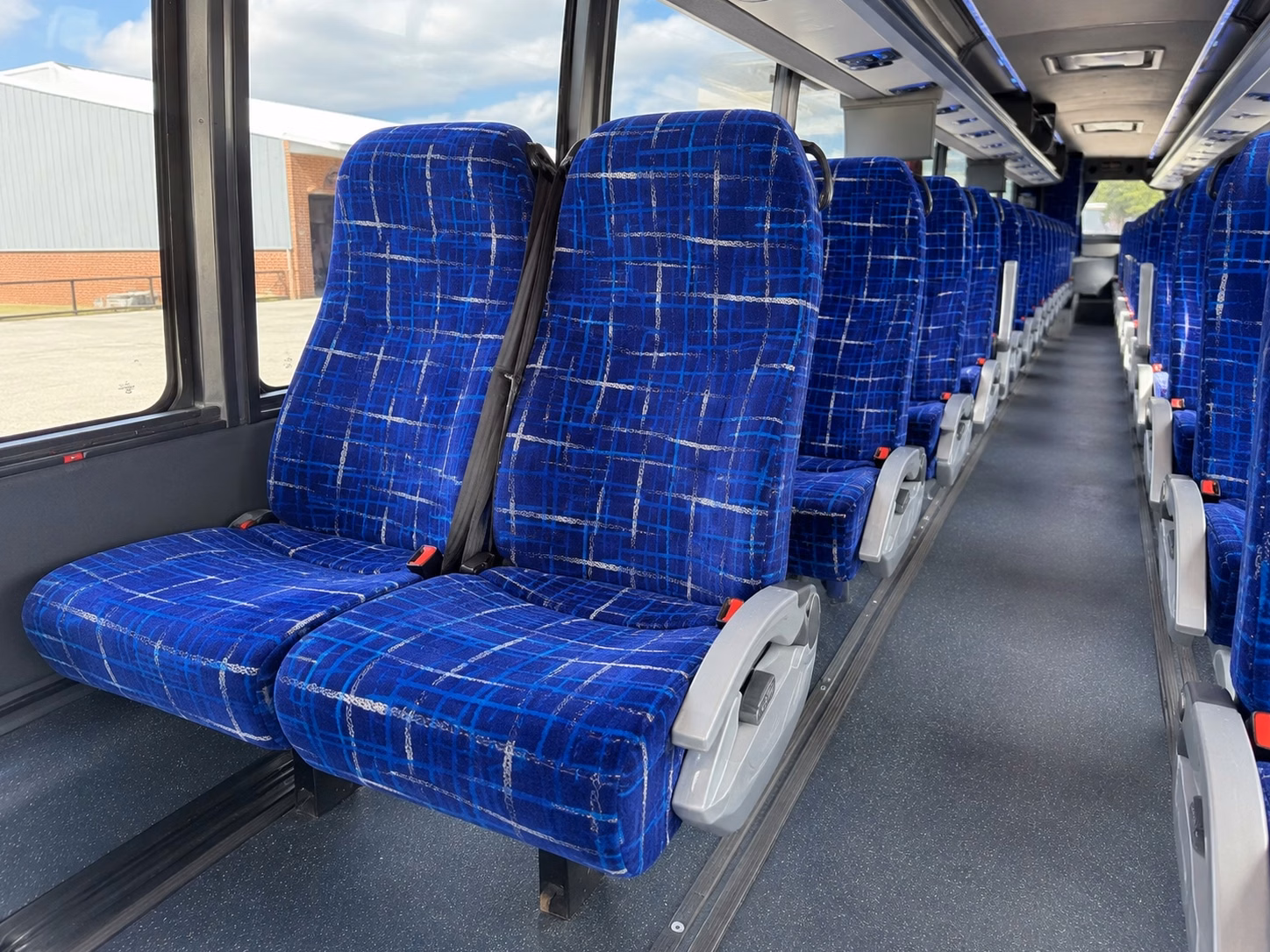 sandy springs charter bus rental interior