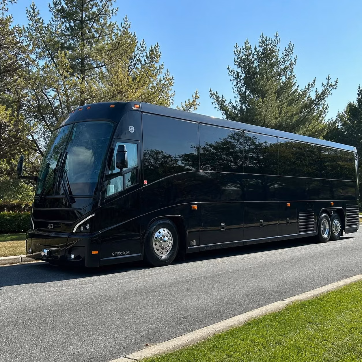 sandy springs charter buses for municipal agency city department transportation