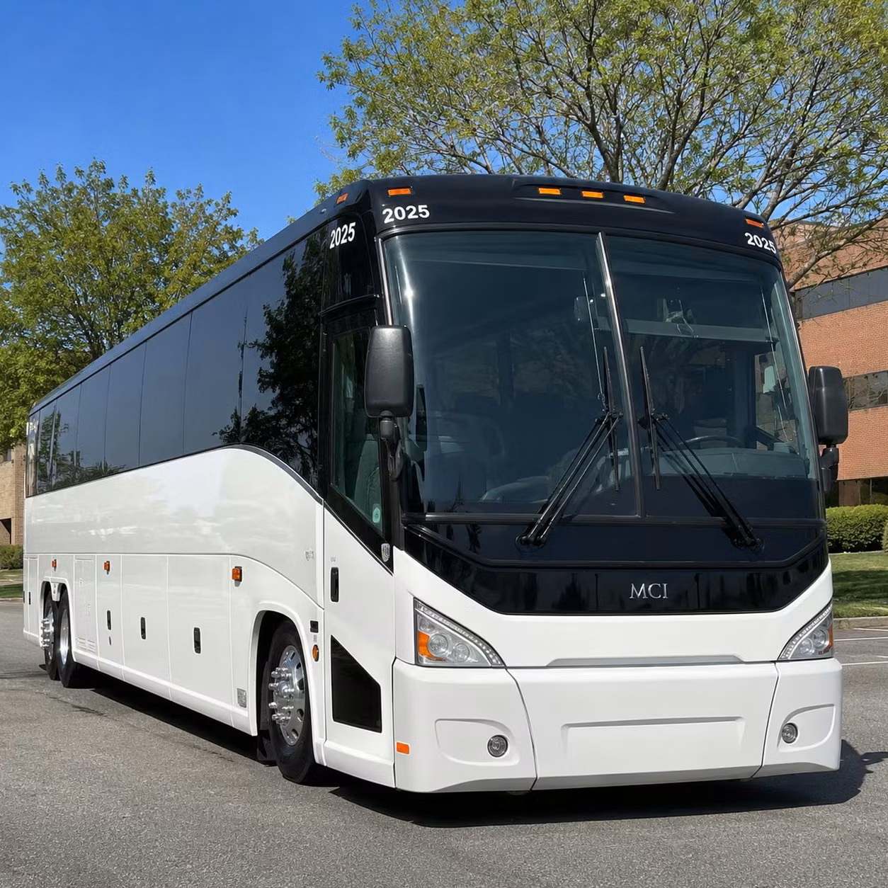 sandy springs long distance charter bus rentals