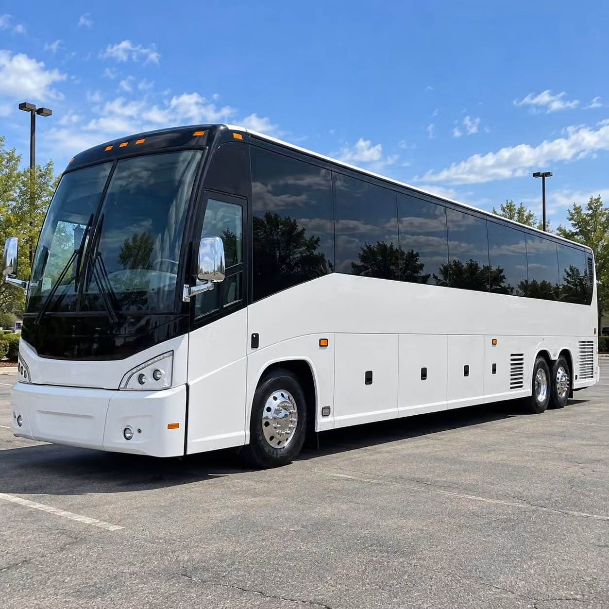 sandy springs prom homecoming bus rentals