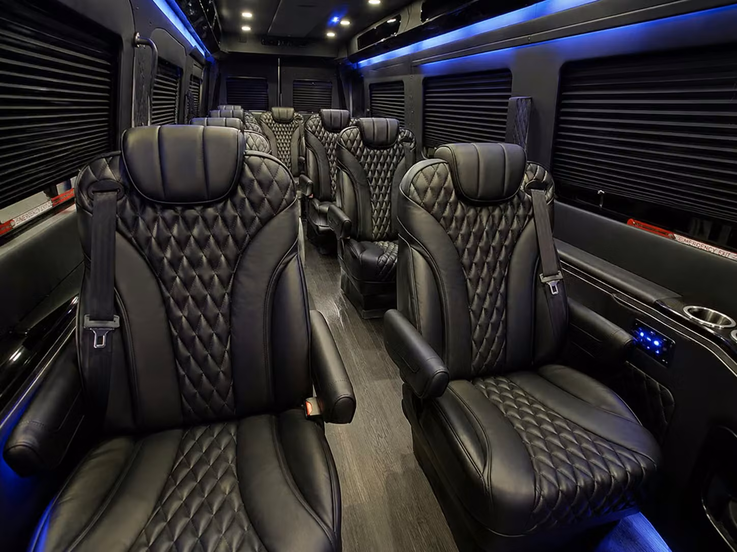 sandy springs sports team bus rentals