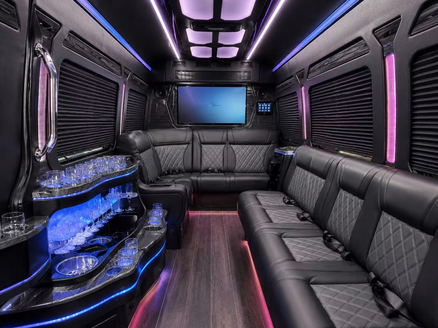 school field trip and group transportation in sandy springs