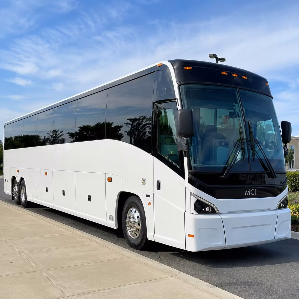 youth group and mission trip transportation in sandy springs